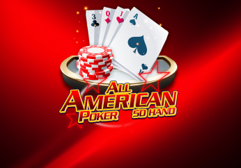 88winapp All American Poker 50 Hand